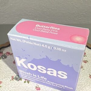 Kosas Blush Is Life - Cool Baby Pink (Butterflies)